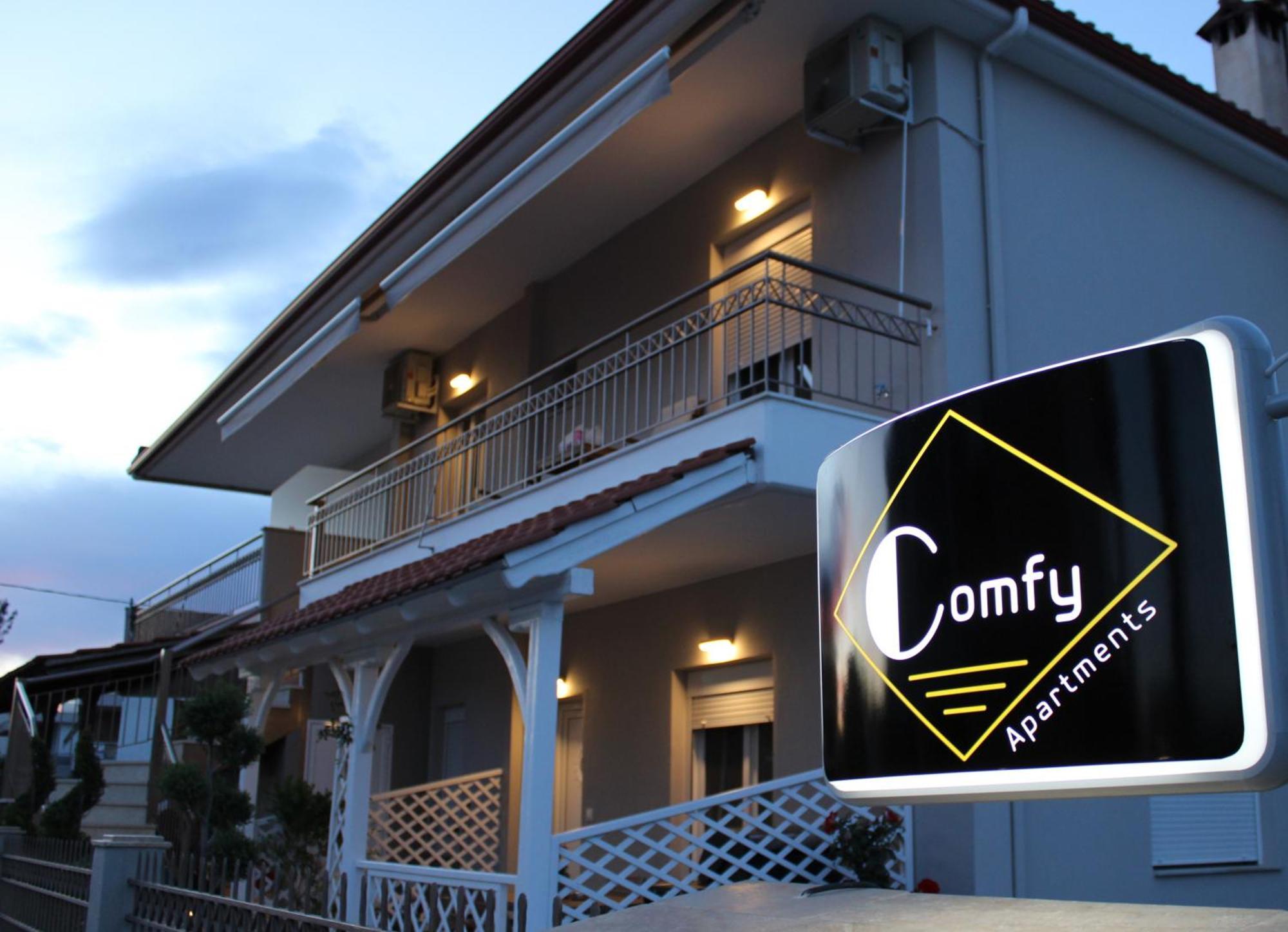 Comfy Apartments Nikiti  Ngoại thất bức ảnh